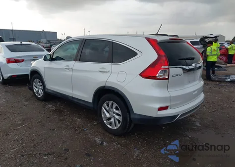 2016 Honda Cr-V Ex z USA, uszkodzony, nr VIN 5J6RM3H56GL014338